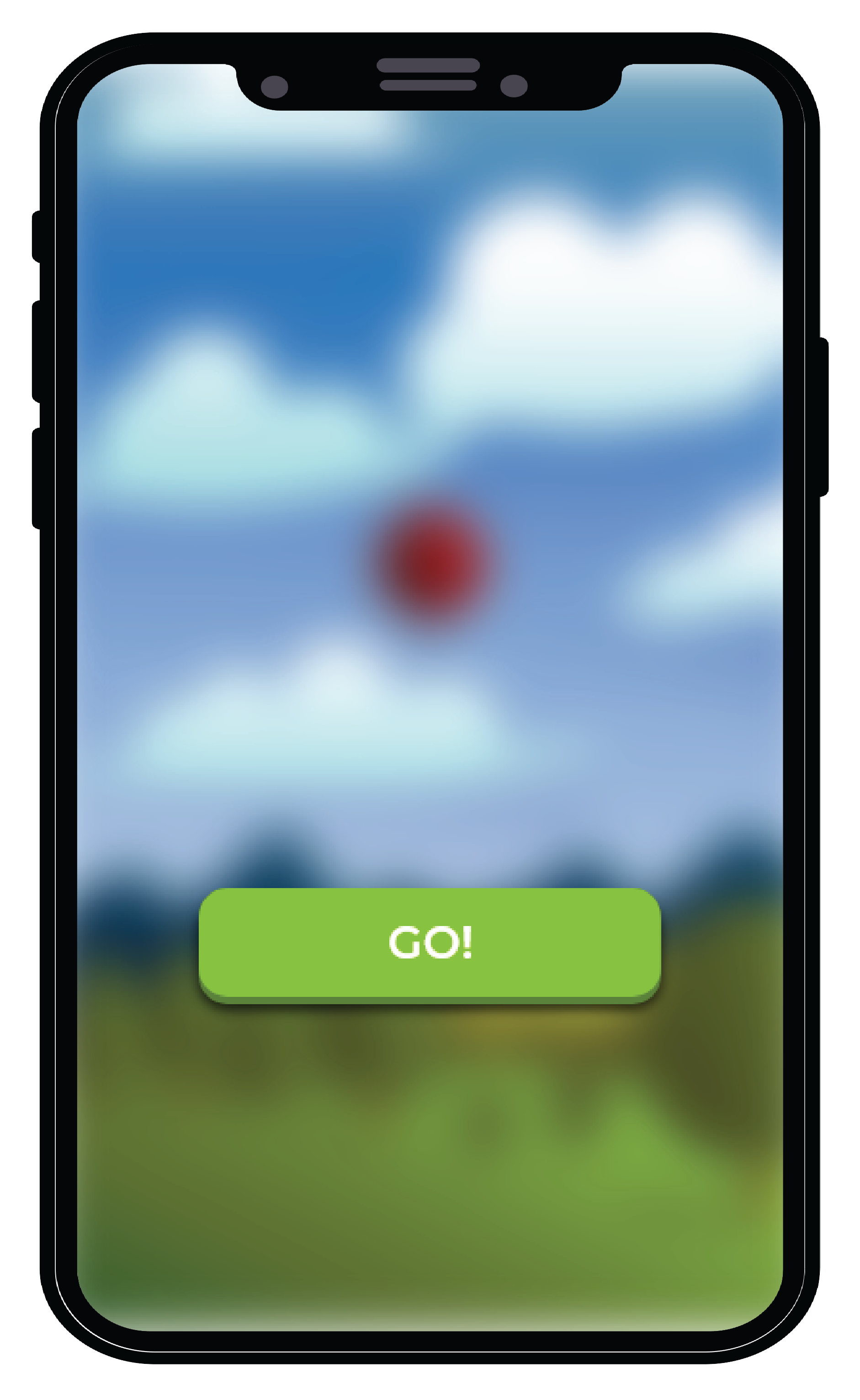 Responsive image about the balloon game